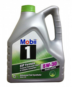 Моторное масло 1 ESP Formula 5W-30  4л - фото  Моторное масло 1 ESP Formula 5W-30  4л - фото