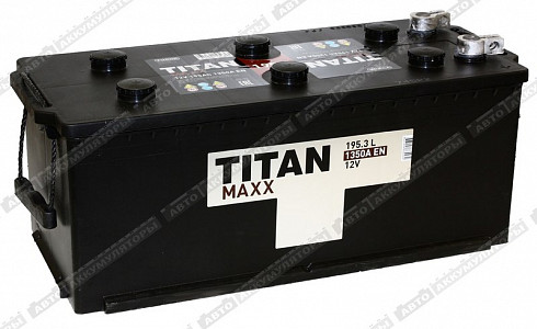 Грузовой аккумулятор Maxx 6СТ-195.3 L - фото Грузовой аккумулятор Maxx 6СТ-195.3 L - фото