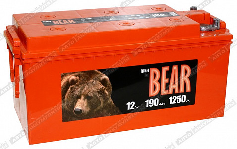 Грузовой аккумулятор 6СТ-190.4 LA (конус) - фото Грузовой аккумулятор 6СТ-190.4 LA (конус) - фото