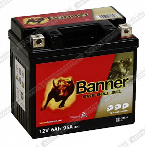 Мотоаккумулятор Bike Bull GT7-3 GEL (50621) - фото Мотоаккумулятор Bike Bull GT7-3 GEL (50621) - фото