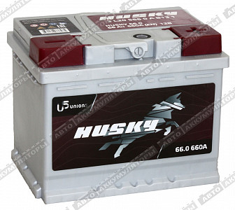 Автомобильный аккумулятор 6СТ-66.0 - фото
