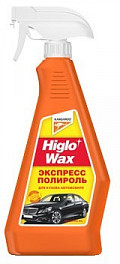 KANGAROO Higlo Wax - жидкий воск "Экспресс-полироль" для кузова (650мл)