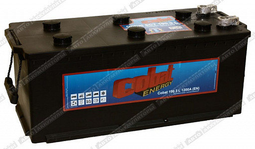 Грузовой аккумулятор Energy 6СТ-190.3 L - фото Грузовой аккумулятор Energy 6СТ-190.3 L - фото