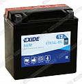 Exide ETX14L-BS