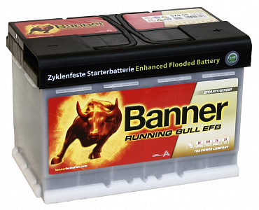 Автомобильный аккумулятор Running Bull EFB 570 00 - фото Автомобильный аккумулятор Running Bull EFB 570 00 - фото