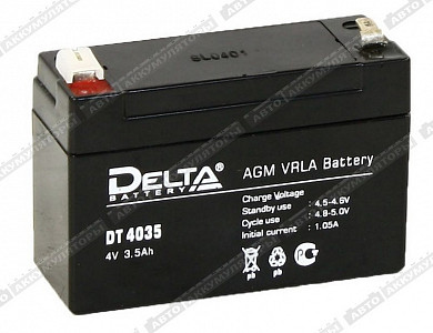Тяговый аккумулятор DT 4035 - фото Тяговый аккумулятор DT 4035 - фото