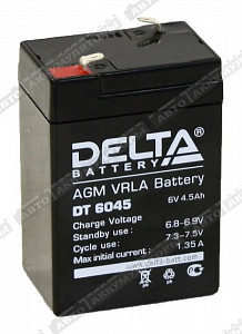 Тяговый аккумулятор DT 6045 - фото Тяговый аккумулятор DT 6045 - фото