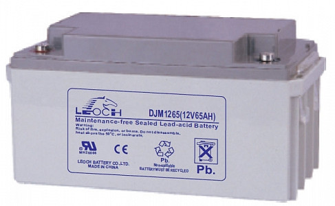 Тяговый аккумулятор DJM 1265 - фото Тяговый аккумулятор DJM 1265 - фото