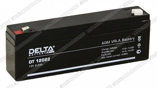 Тяговый аккумулятор DT 12022 - фото Тяговый аккумулятор DT 12022 - фото