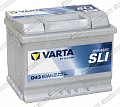 Varta Dynamic SLI 560 127 054 (D43)
