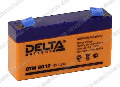 Тяговый аккумулятор DTM 6012 - фото Тяговый аккумулятор DTM 6012 - фото