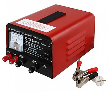 Пуско-зарядное устройство ЗПУ-12/24 - фото Пуско-зарядное устройство ЗПУ-12/24 - фото