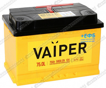 Автомобильный аккумулятор 6СТ-75.0 L - фото Автомобильный аккумулятор 6СТ-75.0 L - фото