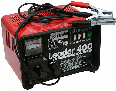 Пуско-зарядное устройство Leader 400 Start  - фото Пуско-зарядное устройство Leader 400 Start  - фото