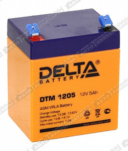 Тяговый аккумулятор DTM 1205 - фото