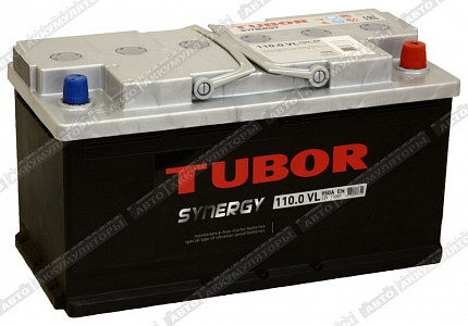 Автомобильный аккумулятор Synergy 6СТ-110.0 VL - фото