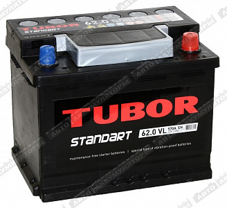 Автомобильный аккумулятор Standart 6СТ-62.0 VL - фото