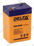 Тяговый аккумулятор Delta DTM 6045 4.5 Ач