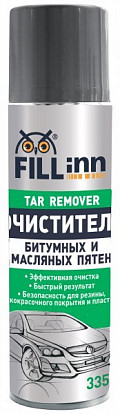 Fill Inn FL015 Очиститель битумных и масляных пятен  , 335 мл (аэрозоль)