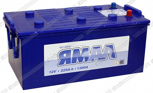 Грузовой аккумулятор 6СТ-225.3 LB (1300А) - фото Грузовой аккумулятор 6СТ-225.3 LB (1300А) - фото