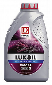 Моторное масло Мото 4Т 10w-30 1л - фото  Моторное масло Мото 4Т 10w-30 1л - фото