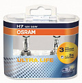 Osram H7 12V-55W Ultra Life Duo-Box (2шт)