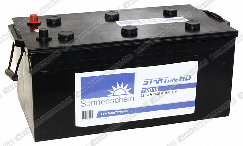 Грузовой аккумулятор Start Line HD 6СТ-225.3 (SO 70038) - фото Грузовой аккумулятор Start Line HD 6СТ-225.3 (SO 70038) - фото
