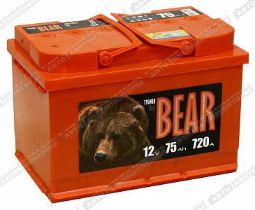 Автомобильный аккумулятор 6СТ-75.1 LA - фото