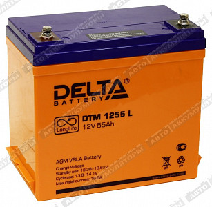 Тяговый аккумулятор DTM 1255 L - фото Тяговый аккумулятор DTM 1255 L - фото