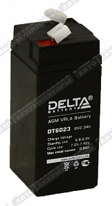 Тяговый аккумулятор DT 6023 - фото Тяговый аккумулятор DT 6023 - фото