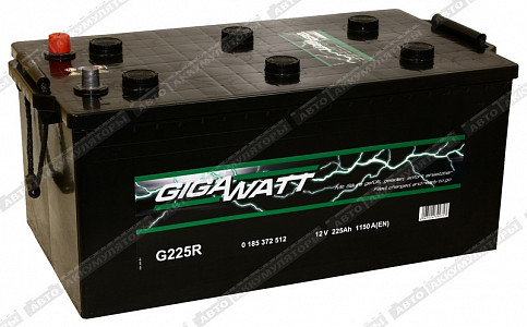 Грузовой аккумулятор 725 012 115 (G225R) - фото Грузовой аккумулятор 725 012 115 (G225R) - фото