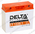 Аккумулятор мото Delta CT 1220 1 YT19BL BS BMW 