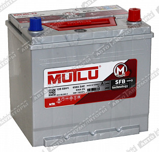 Автомобильный аккумулятор SFB 68.0 (75D23FL) - фото