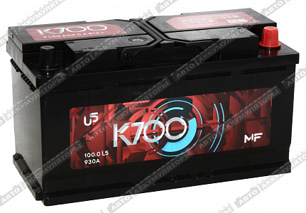 Автомобильный аккумулятор MF 100.0 - фото Автомобильный аккумулятор MF 100.0 - фото