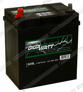 Автомобильный аккумулятор 535 119 030 (G35L) - фото Автомобильный аккумулятор 535 119 030 (G35L) - фото