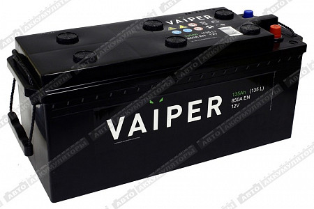 Грузовой аккумулятор 6СТ-135.1 L - фото Грузовой аккумулятор 6СТ-135.1 L - фото