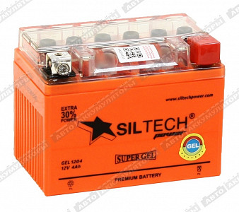Мотоаккумулятор GEL 1204 (YTX4L-BS) - фото Мотоаккумулятор GEL 1204 (YTX4L-BS) - фото