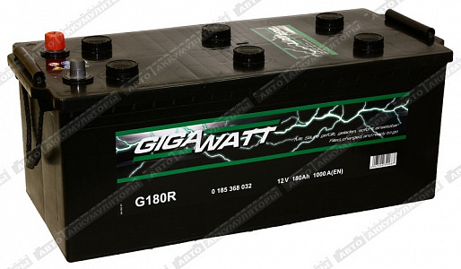 Грузовой аккумулятор 680 032 100 (G180R) - фото Грузовой аккумулятор 680 032 100 (G180R) - фото