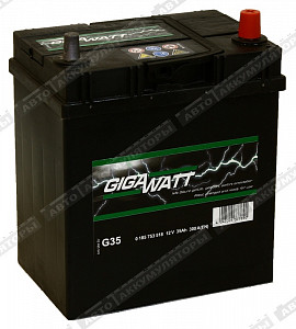 Автомобильный аккумулятор 535 118 030 (G35R) - фото Автомобильный аккумулятор 535 118 030 (G35R) - фото
