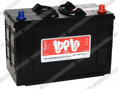 Грузовой аккумулятор Energy Truck ET 110.0 - фото Грузовой аккумулятор Energy Truck ET 110.0 - фото