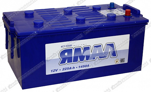 Грузовой аккумулятор 6СТ-225.3 LB (1450А) - фото Грузовой аккумулятор 6СТ-225.3 LB (1450А) - фото