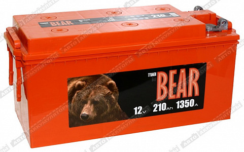 Грузовой аккумулятор 6СТ-210 LA (болт) - фото Грузовой аккумулятор 6СТ-210 LA (болт) - фото