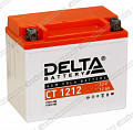 Мотоаккумулятор Delta CT 1212 (YTX12-BS) Мотоаккумулятор Delta CT 1212 (YTX12-BS)