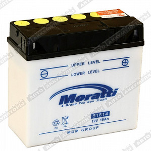 Мотоаккумулятор 51814 - фото Мотоаккумулятор 51814 - фото