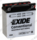 Мотоаккумулятор Exide EB9-B (YB9-B)