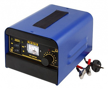 Зарядное устройство ЗУ-6/12 - фото Зарядное устройство для аккумулятора ЗУ-6/12 - фото