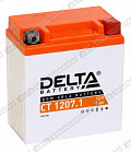 Мотоаккумулятор Delta CT 1207 1 YTX7L BS 