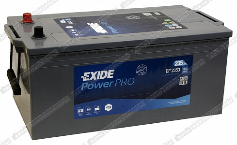 Грузовой аккумулятор HEAVY Professional Power EF2353 - фото Грузовой аккумулятор HEAVY Professional Power EF2353 - фото
