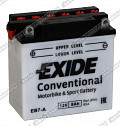 Мотоаккумулятор Exide EB7-A (YB7-A)