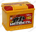 Аккумулятор Медведь Silver Ca/Ca 6СТ-60.1 VLA L2